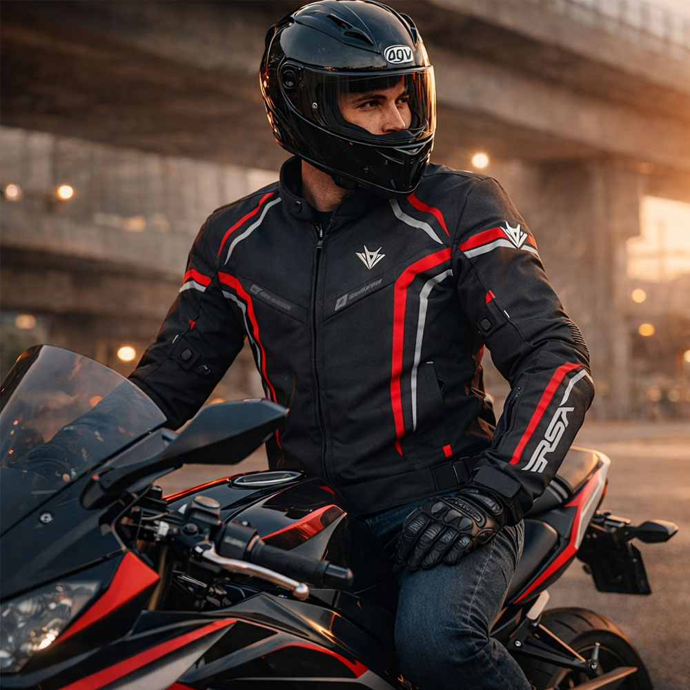 motorkarska bunda rsa compact