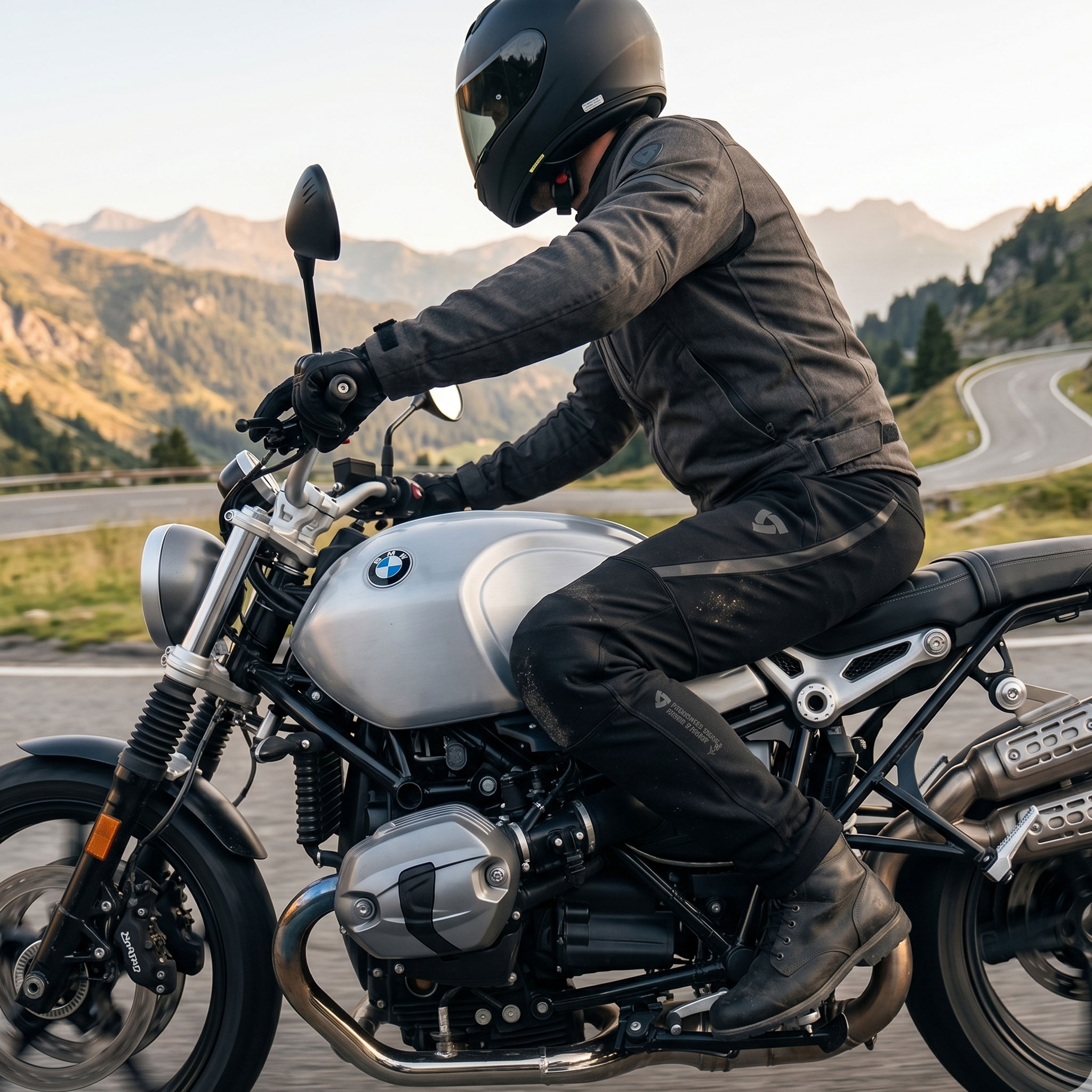 moto kalhoty revit parabolica 2
