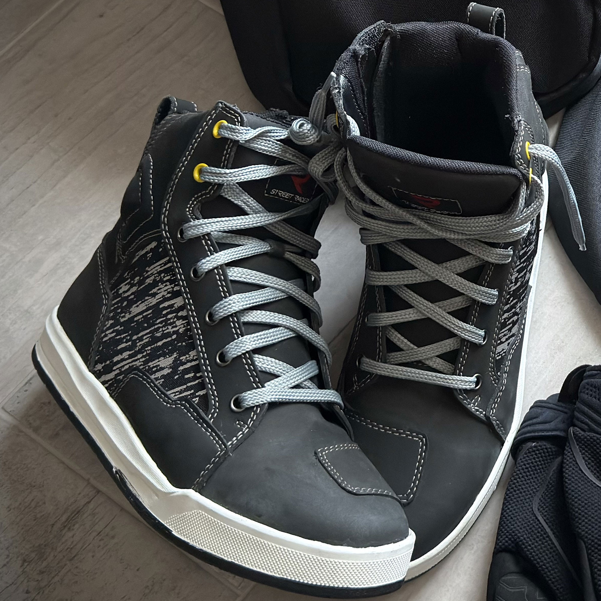 moto boty Street Racer Cruise