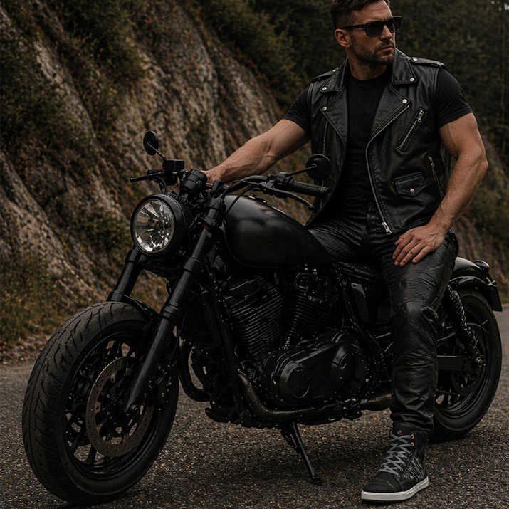 street racer cruise moto boty