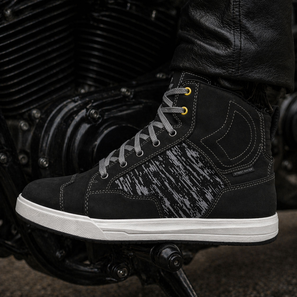 boty na moto Street Racer Cruise