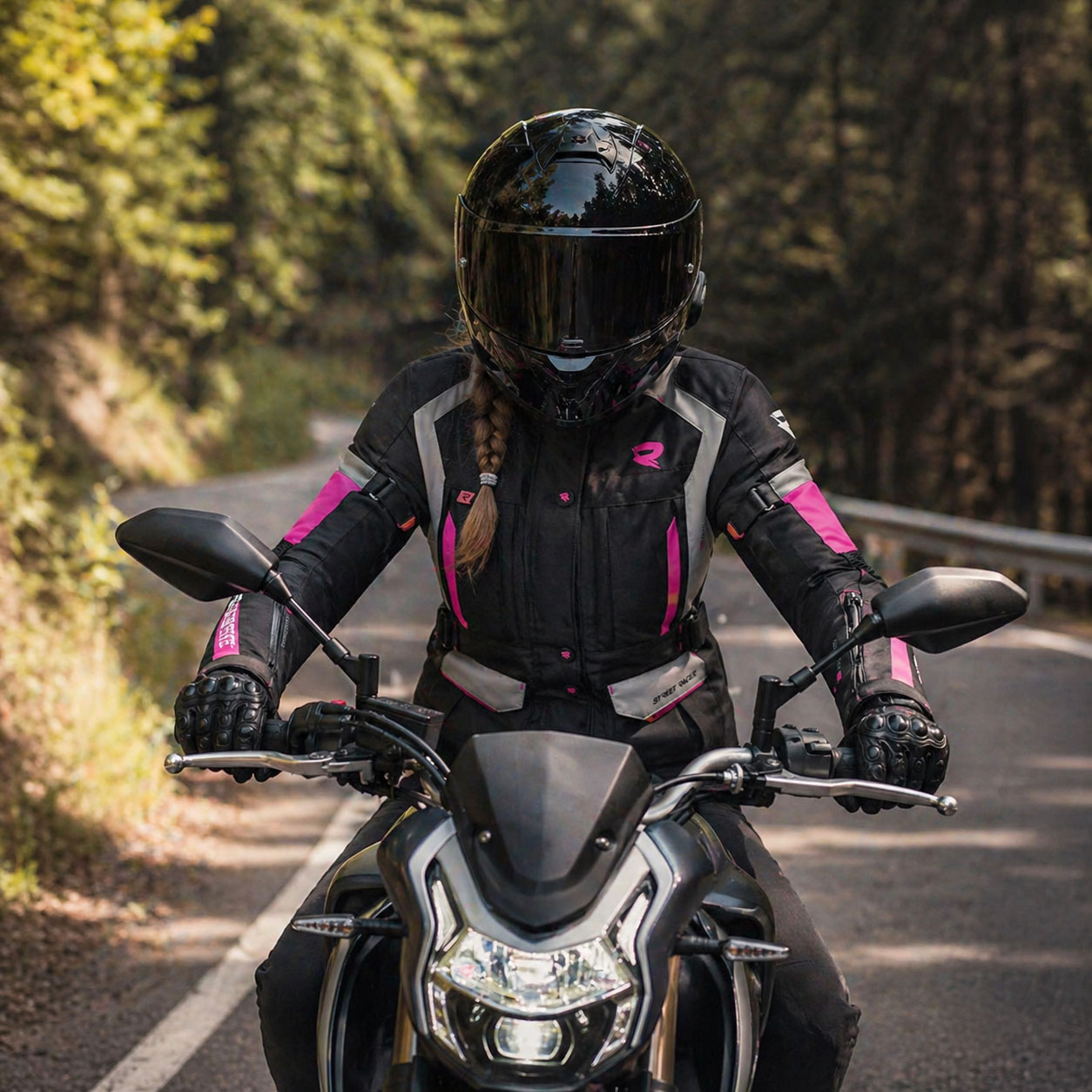 street racer hilax moto bunda