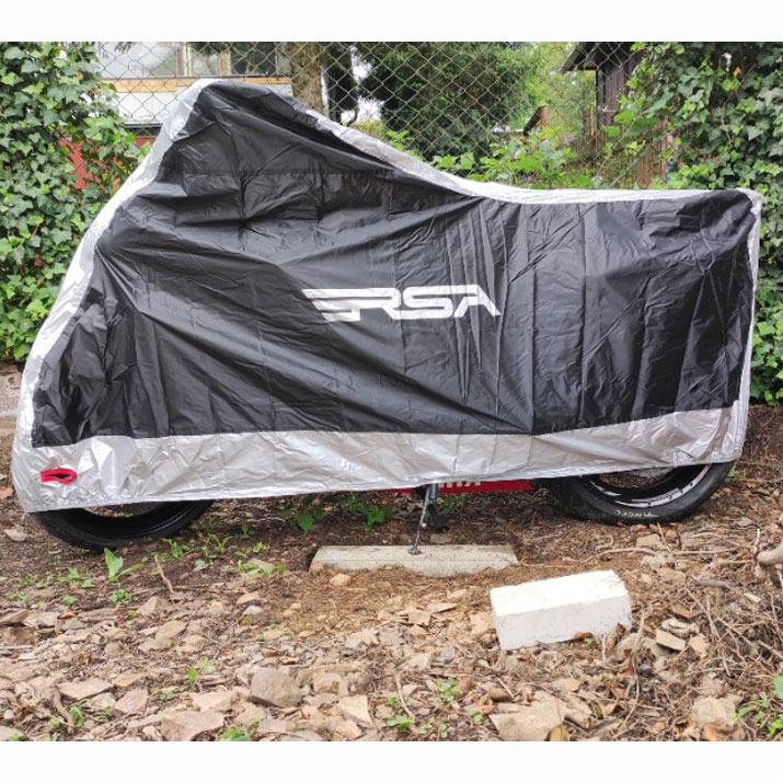 Plachta na moto rsa