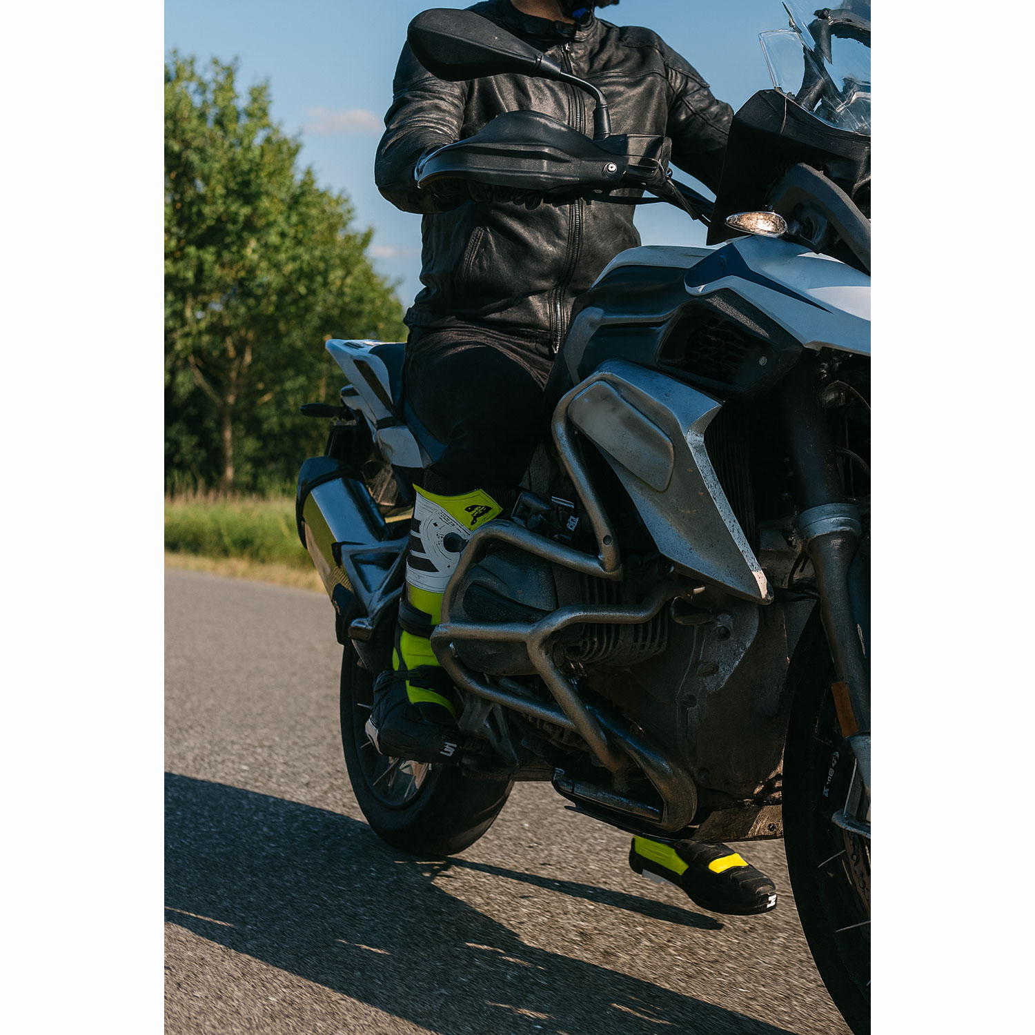 motociklističke čizme Shot Race 4