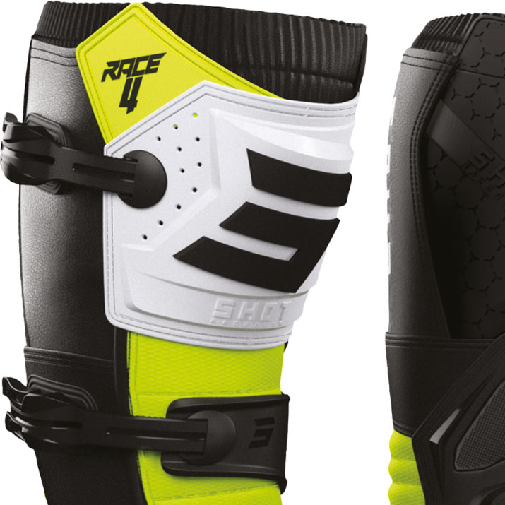 motociklističke čizme Shot Race 4