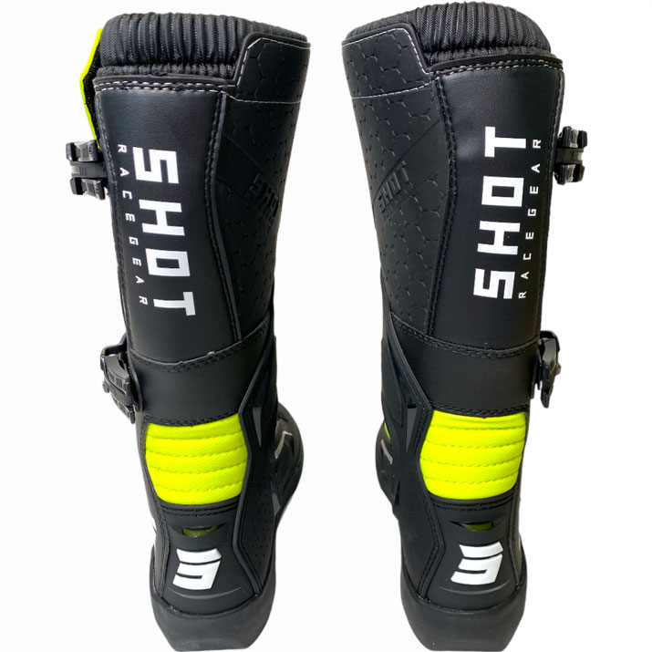 motociklističke čizme Shot Race 4