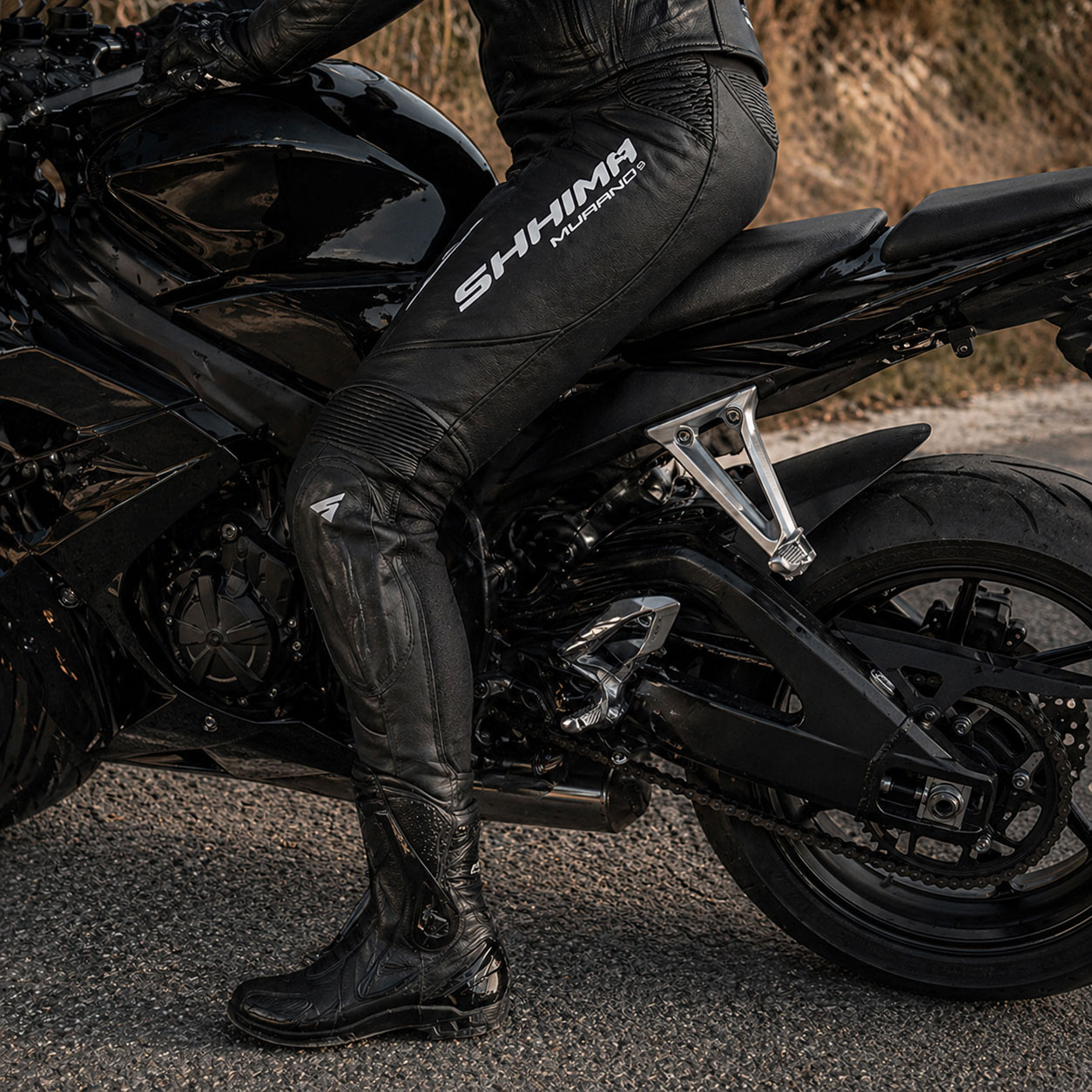 kalhoty na moto shima miura