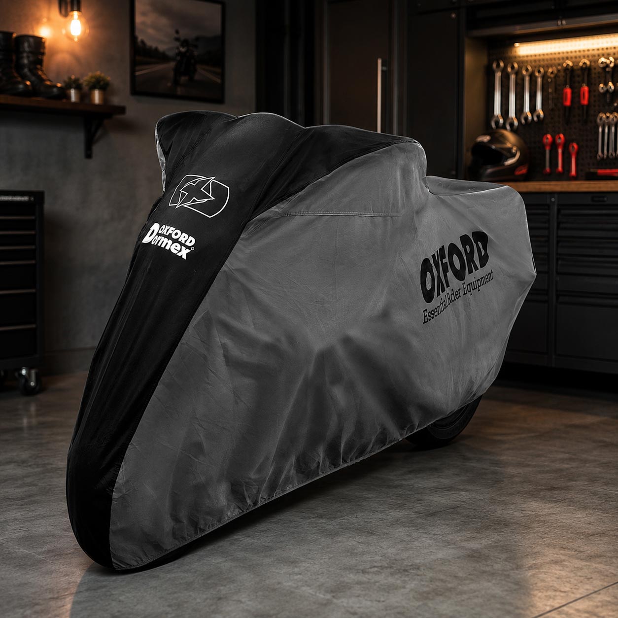 Moto plachta Oxford