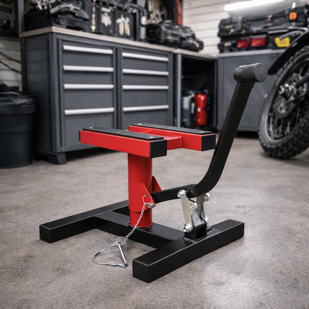 Stojan na motorku Q-Tech