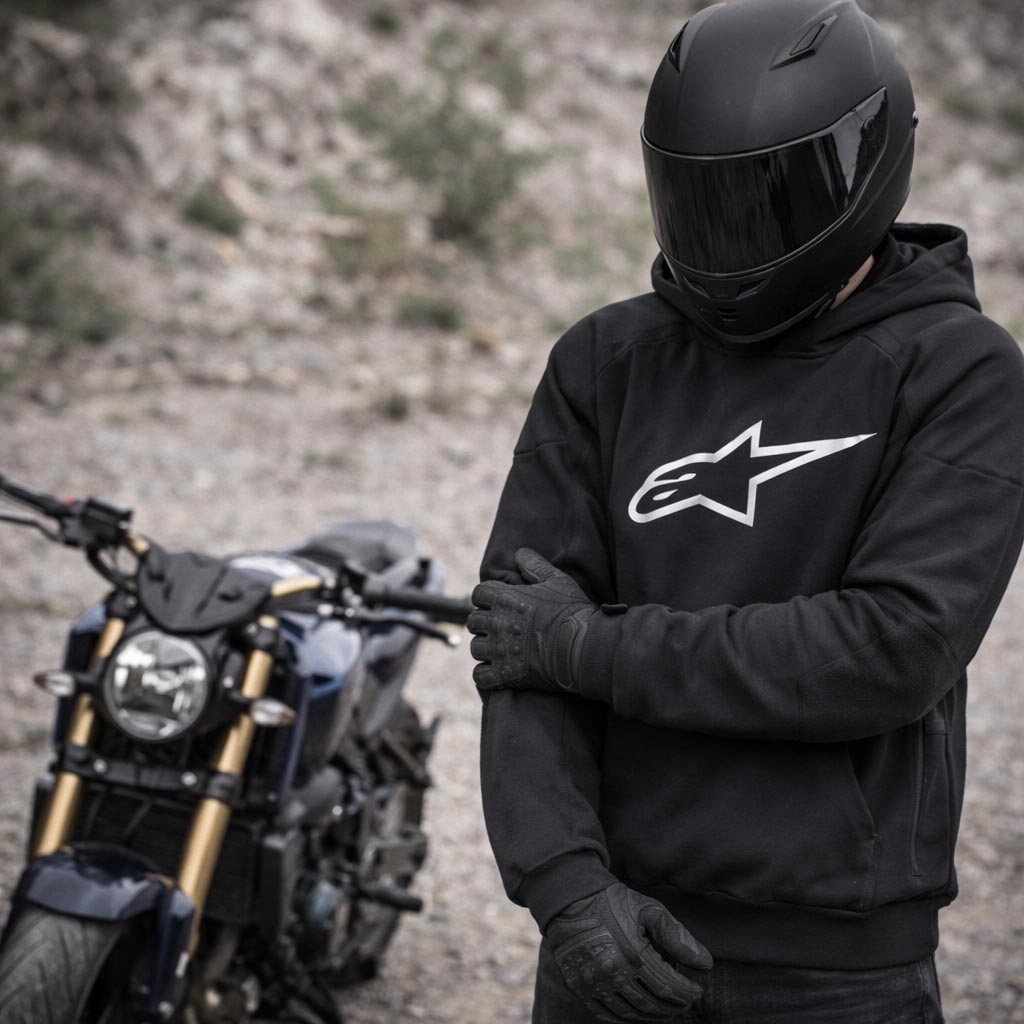 Moto mikina Alpinestars
