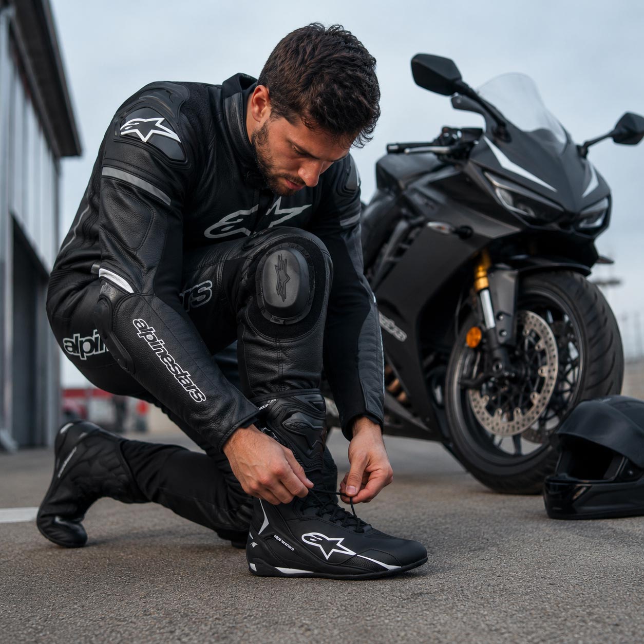 Boty na moto Alpinestars