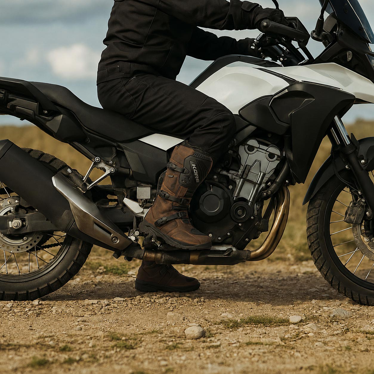 Boty na motocykl Kore
