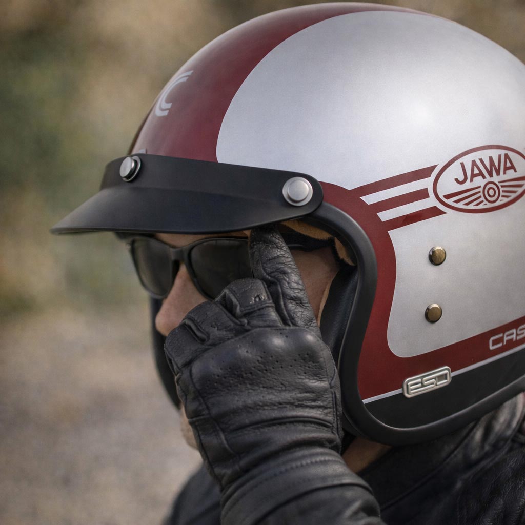 Helma na motocykl Cassida