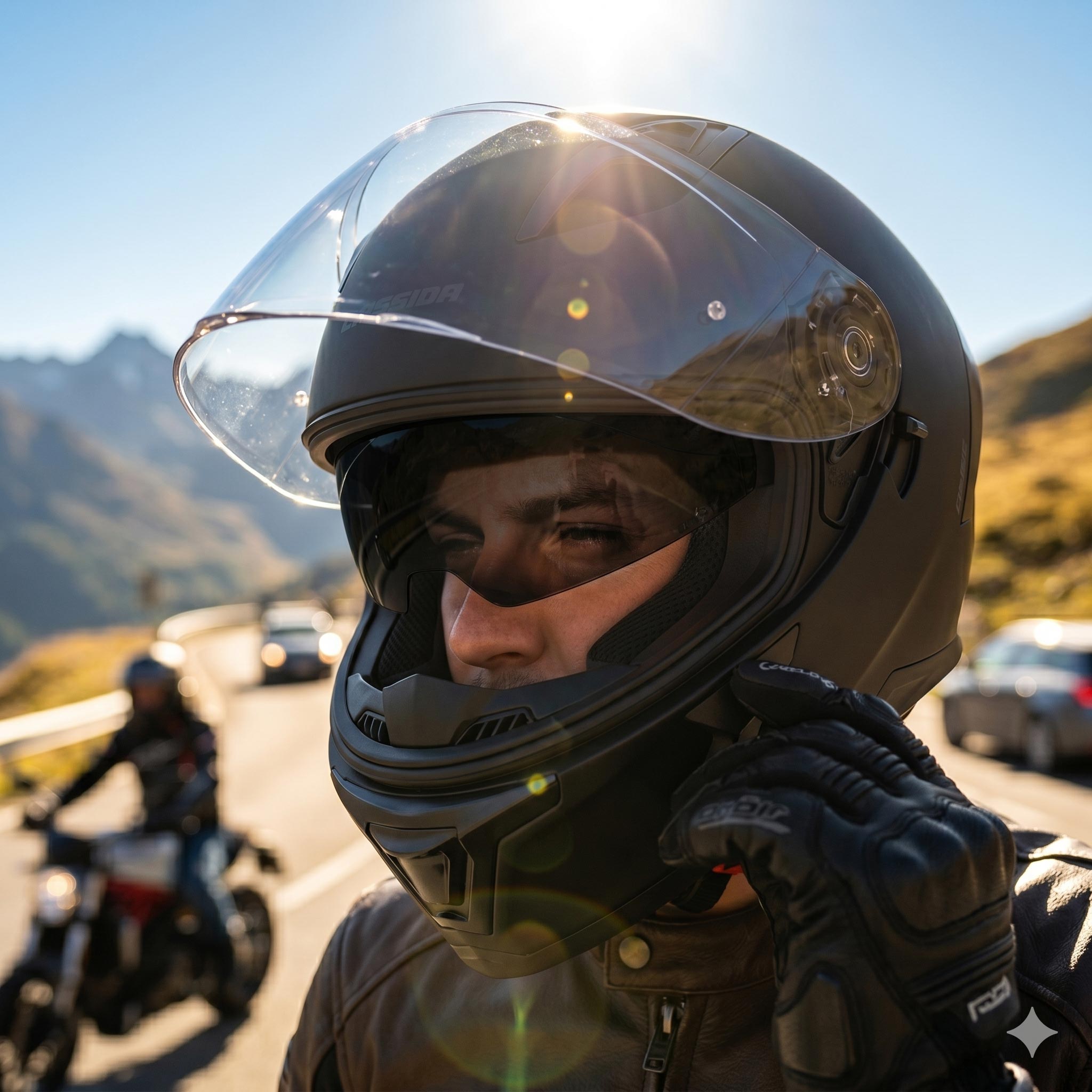 Moto helma Cassida