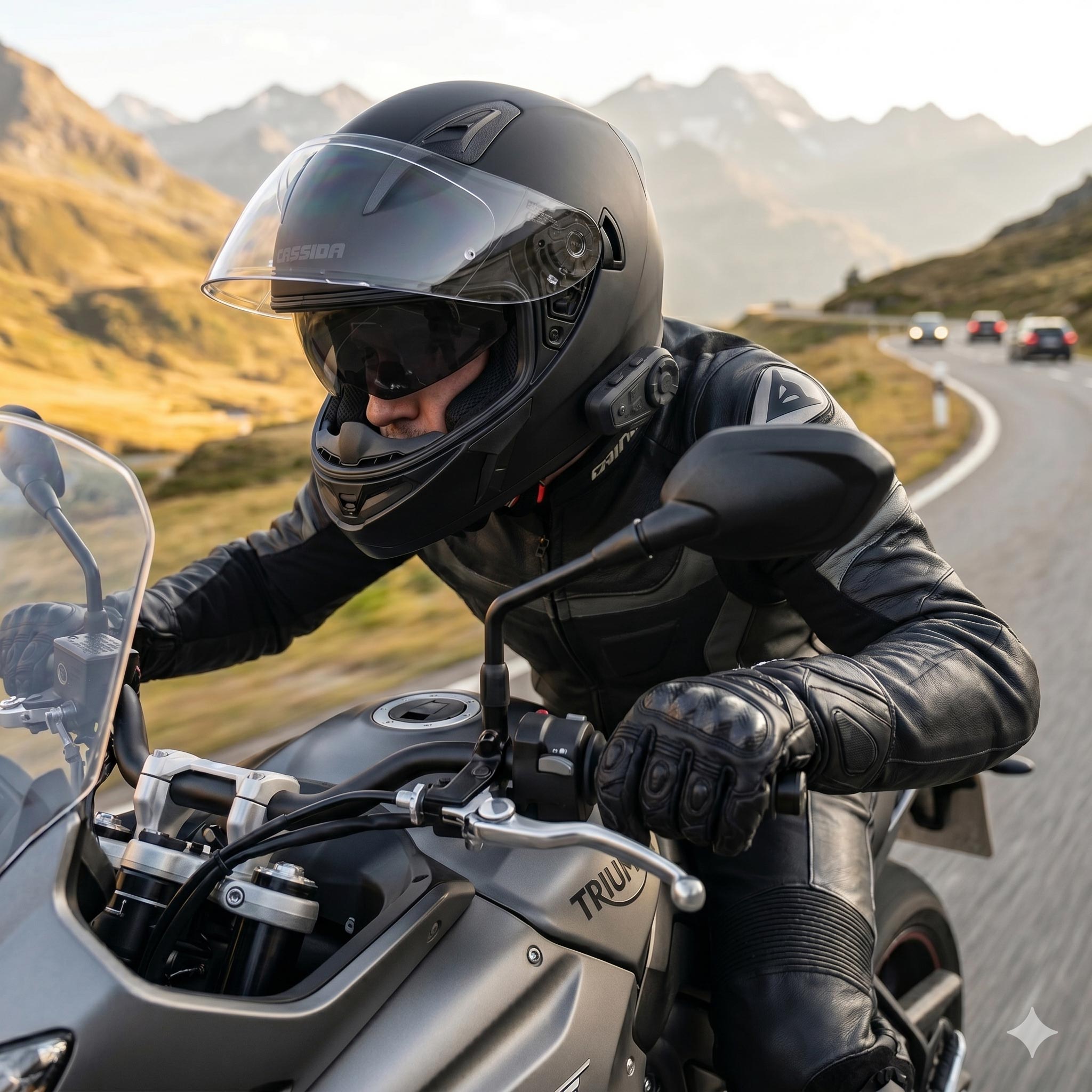 Moto přilba Cassida