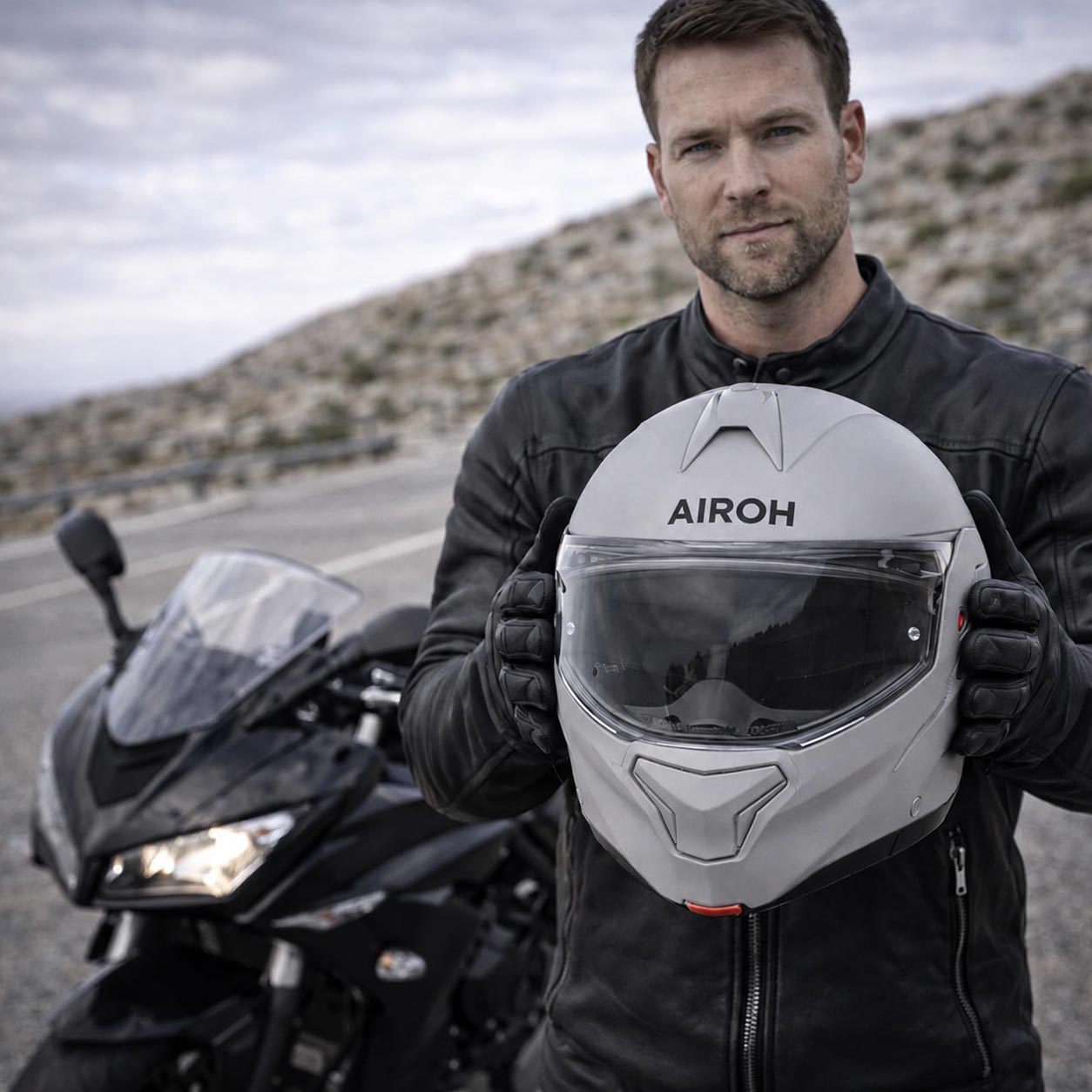 Moto helma Airoh