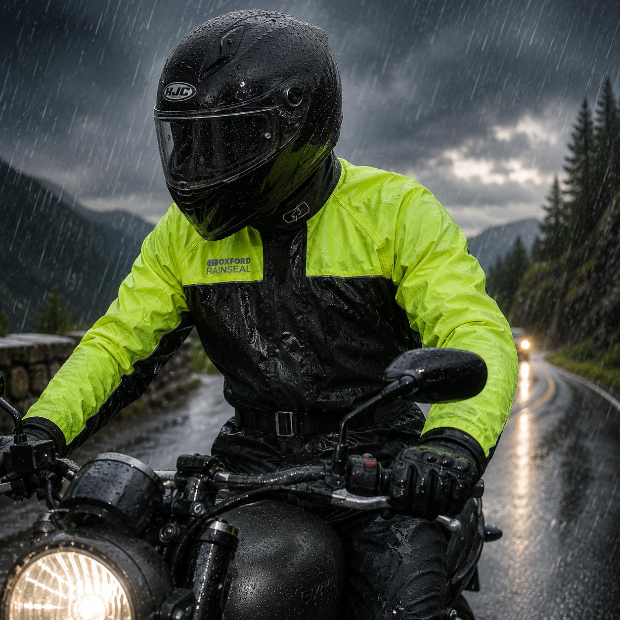 Motokombinéza do deště