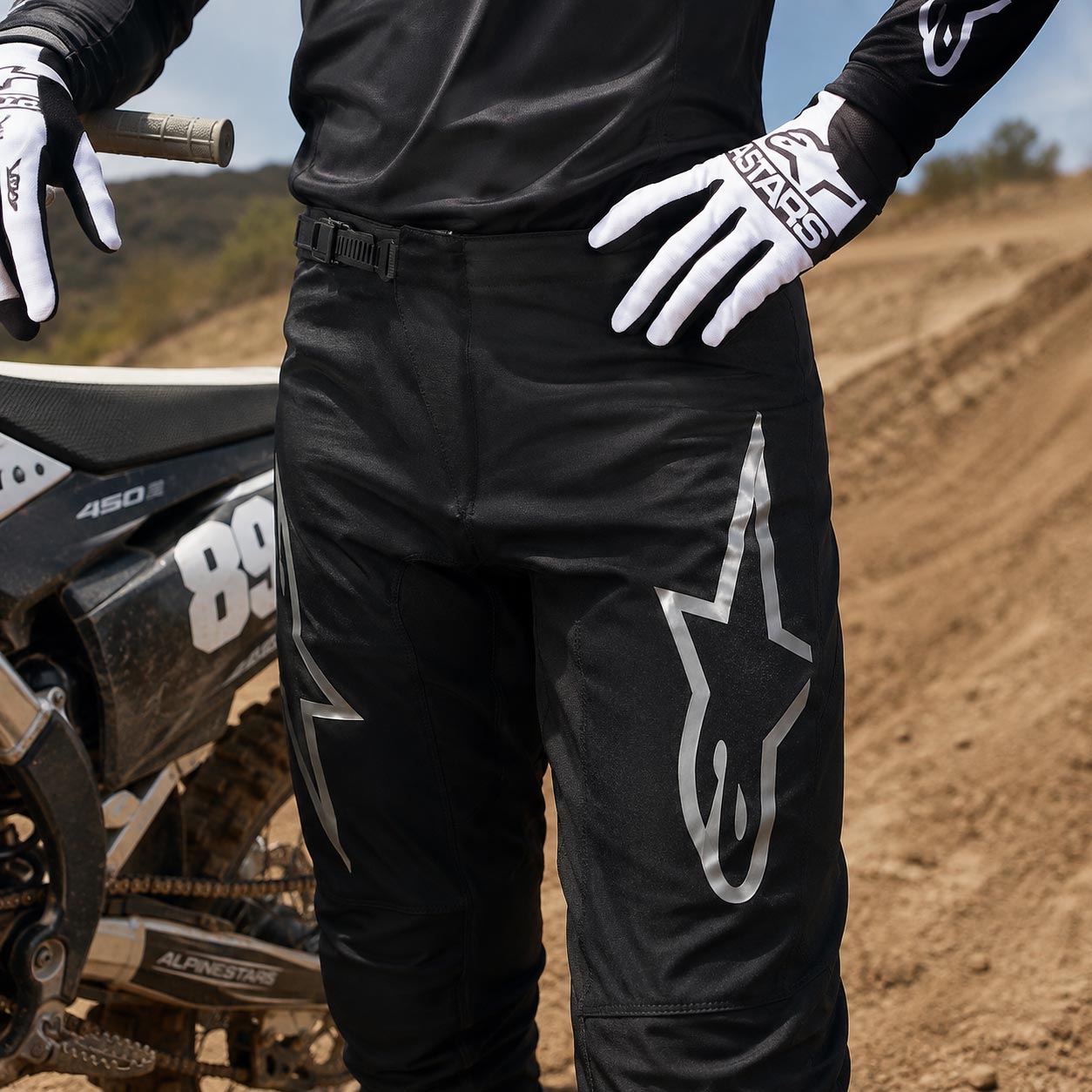 Kalhoty na cross Alpinestars