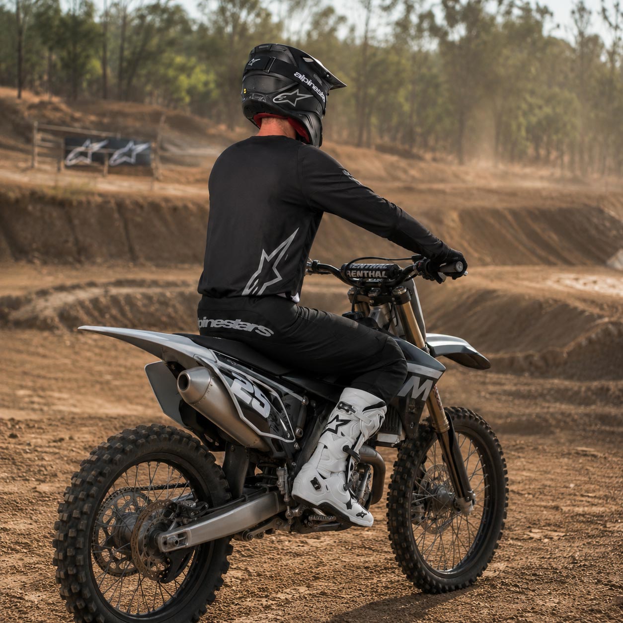 MX kalhoty Alpinestars