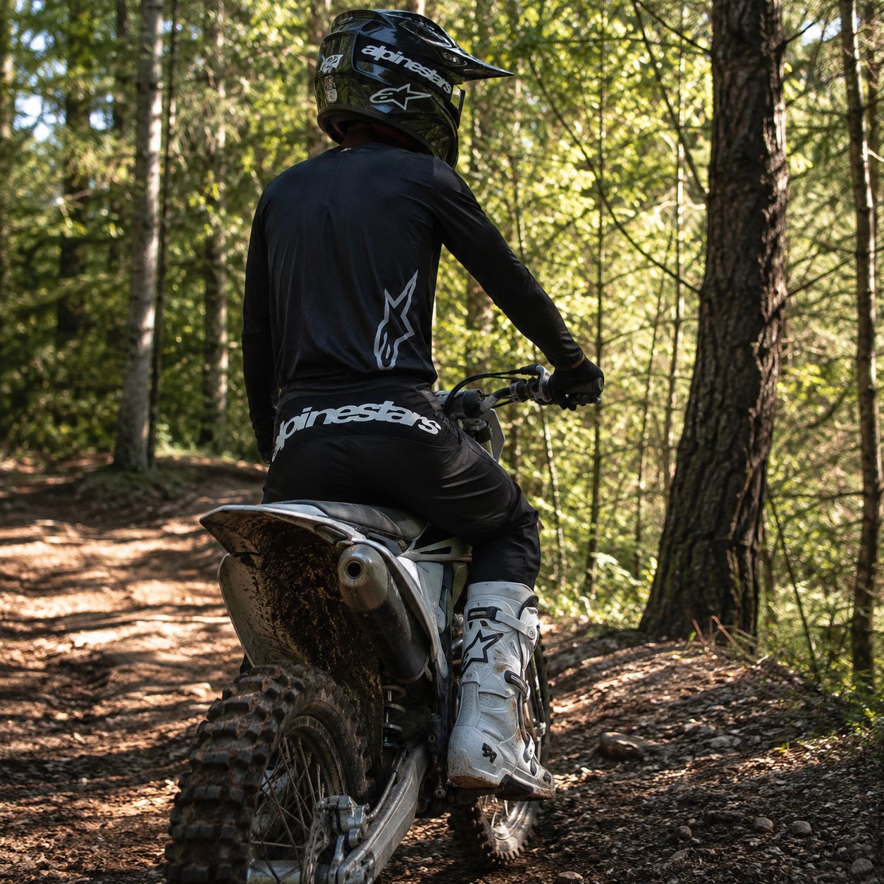 Kalhoty na krosku Alpinestars