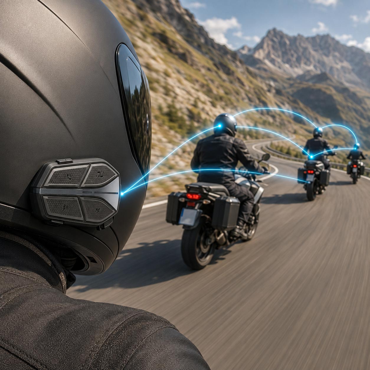 Handsfree na motocykl Interphone