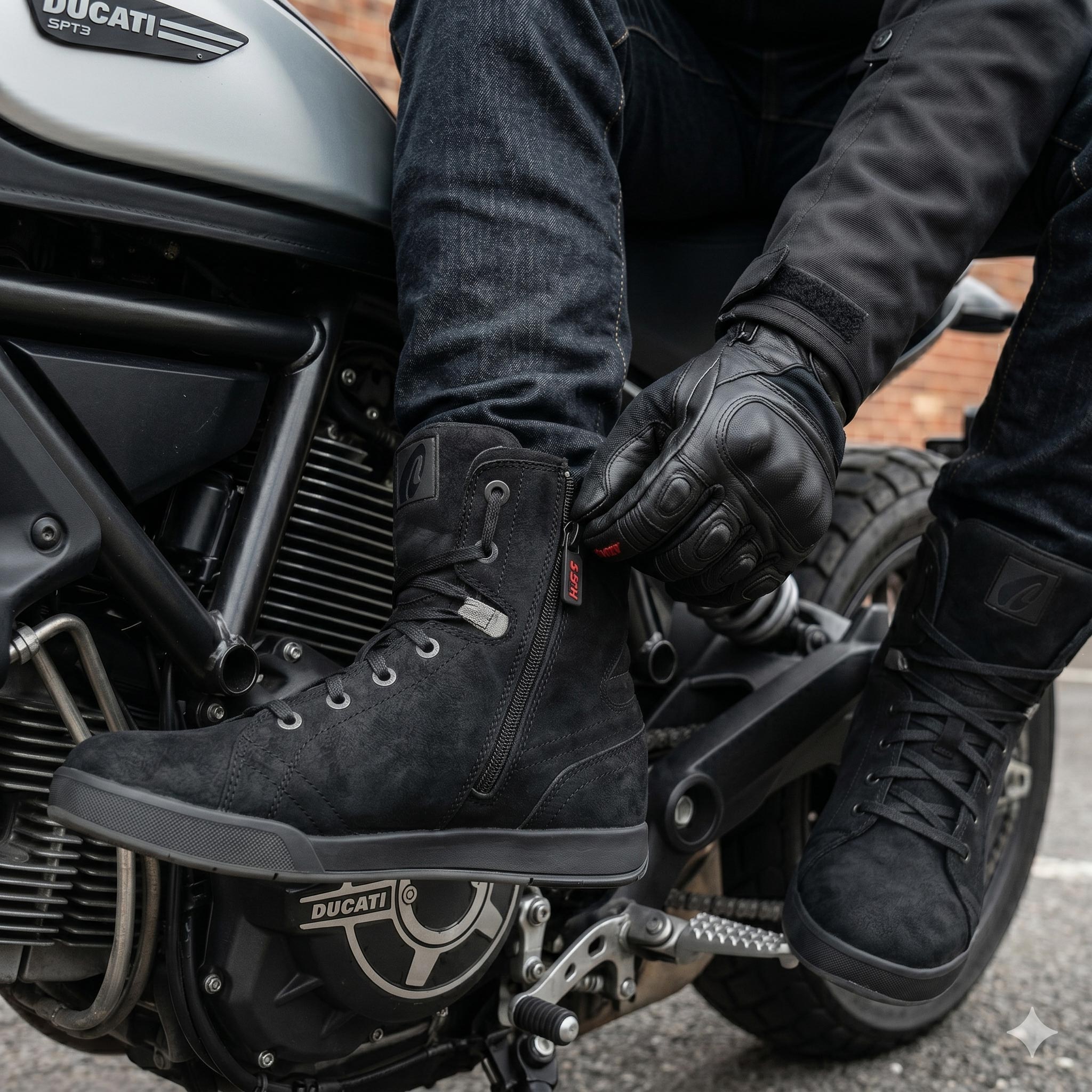 Boty na motorku Forma