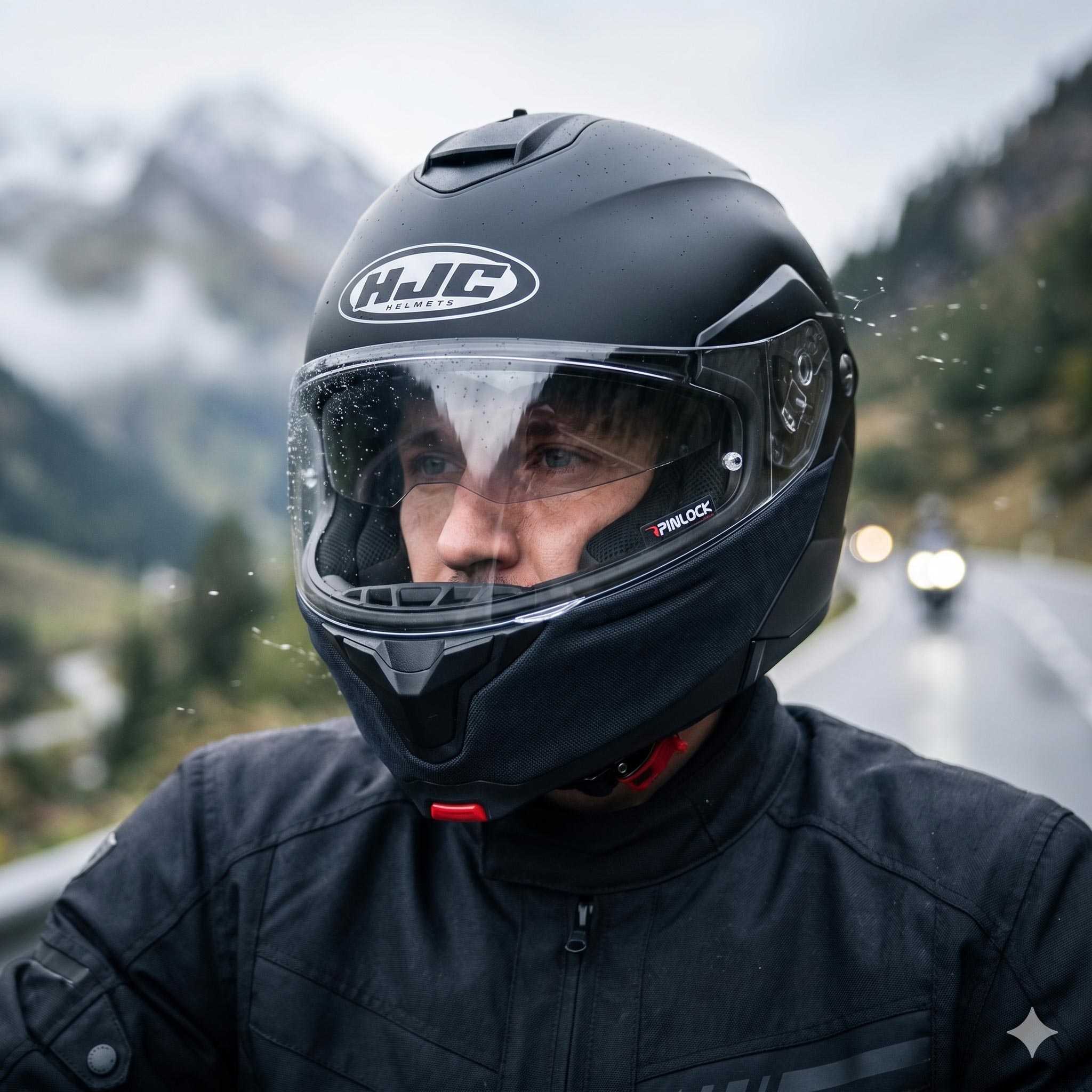 helma na motocykl HJC