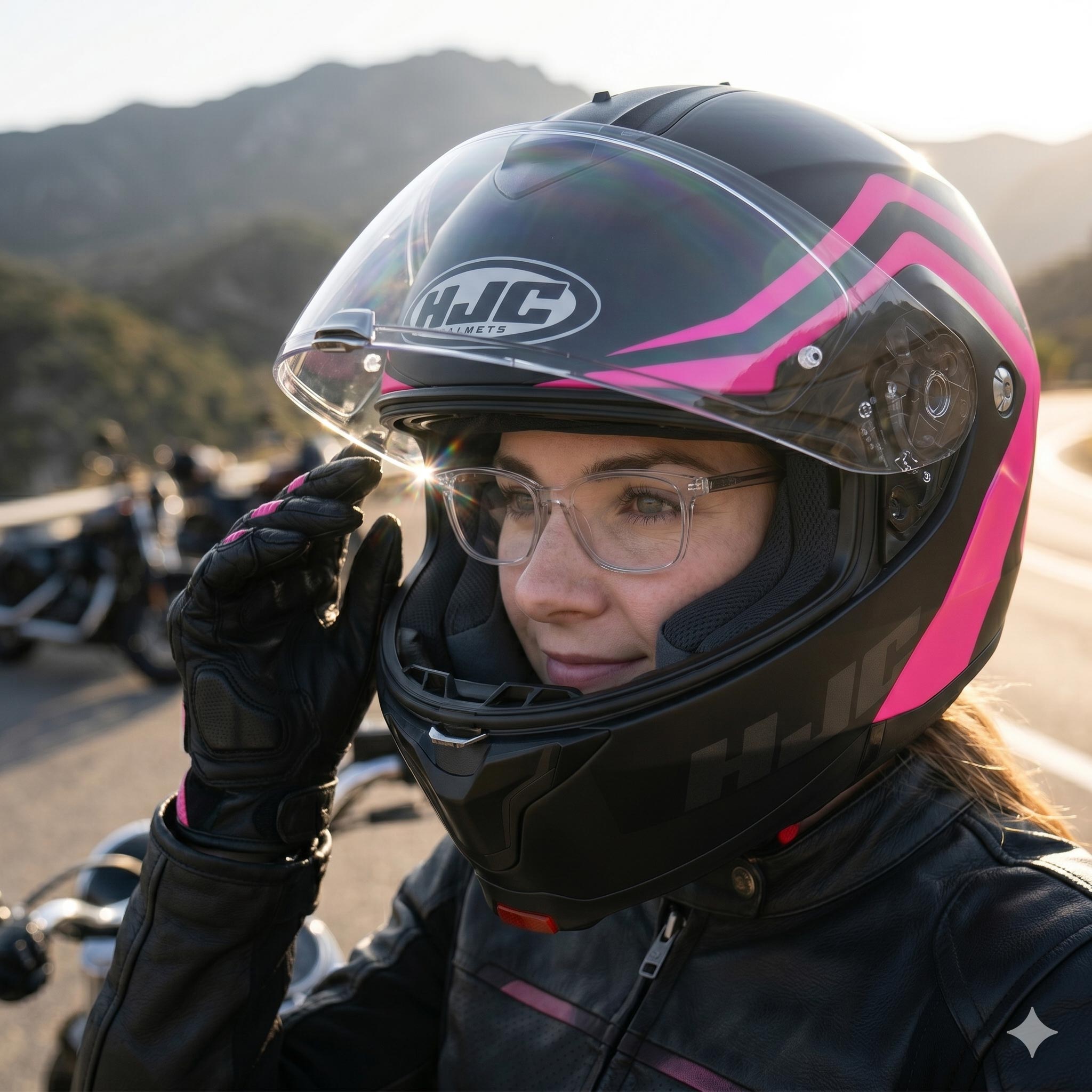 Motocyklová helma HJC