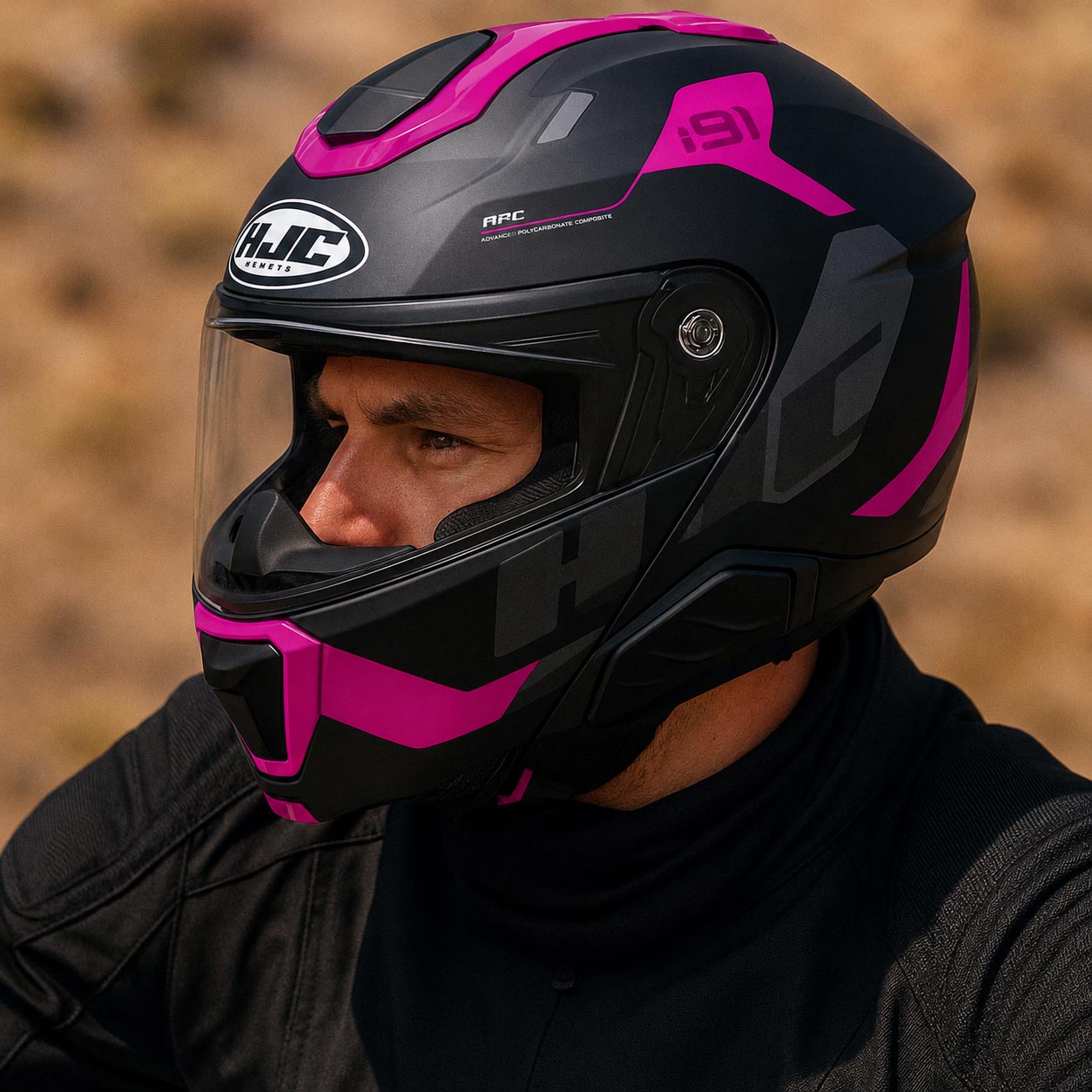 Moto helma HJC