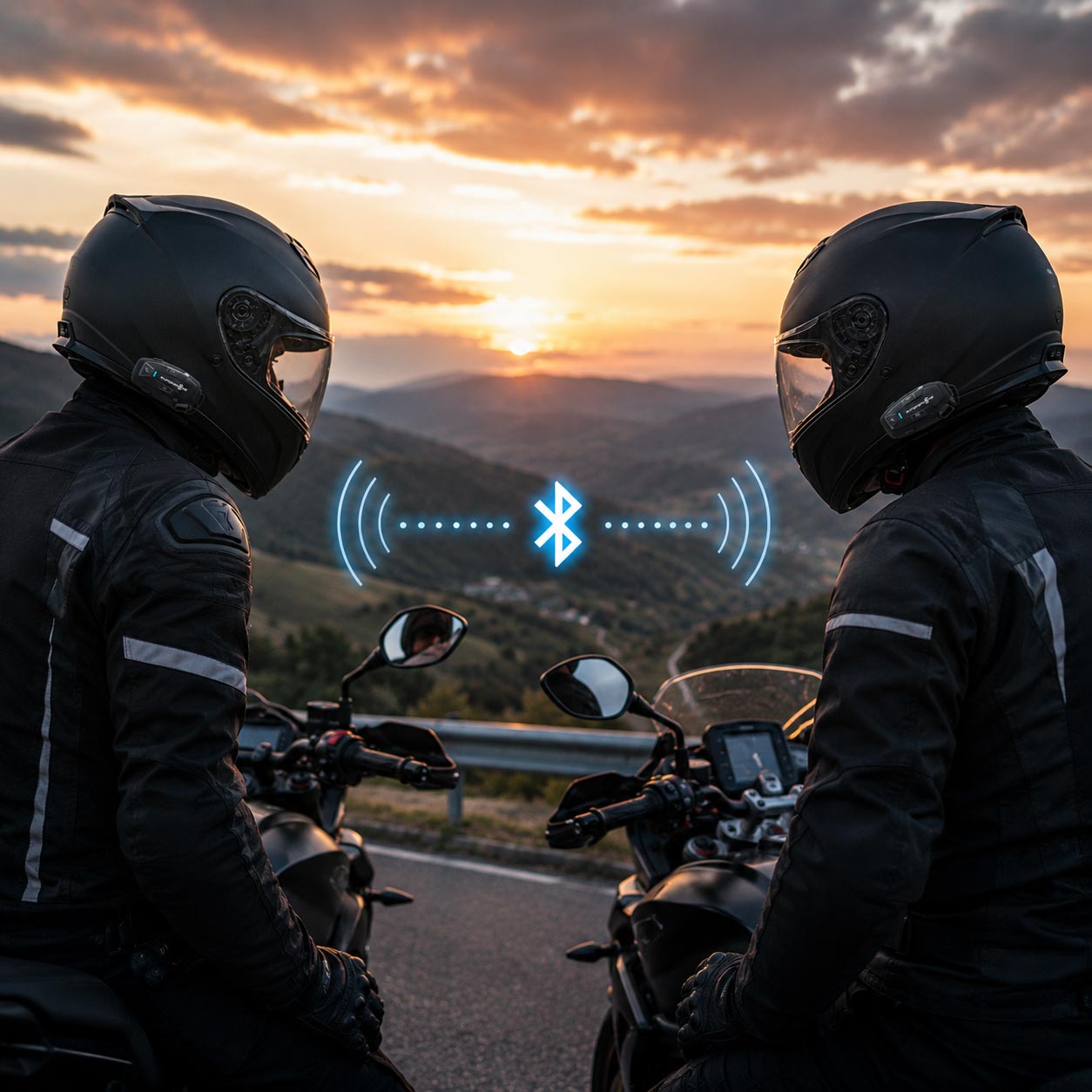 Handsfree na motorku Interphone
