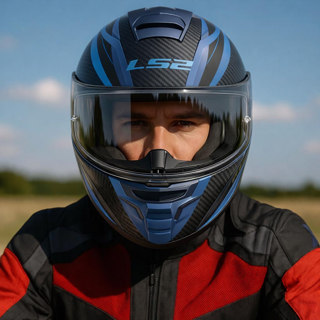 Přilba na motorku LS2