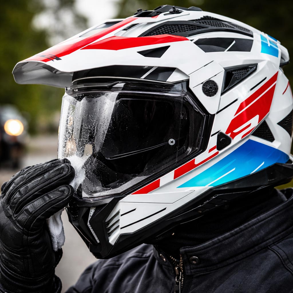 Enduro přilba LS2