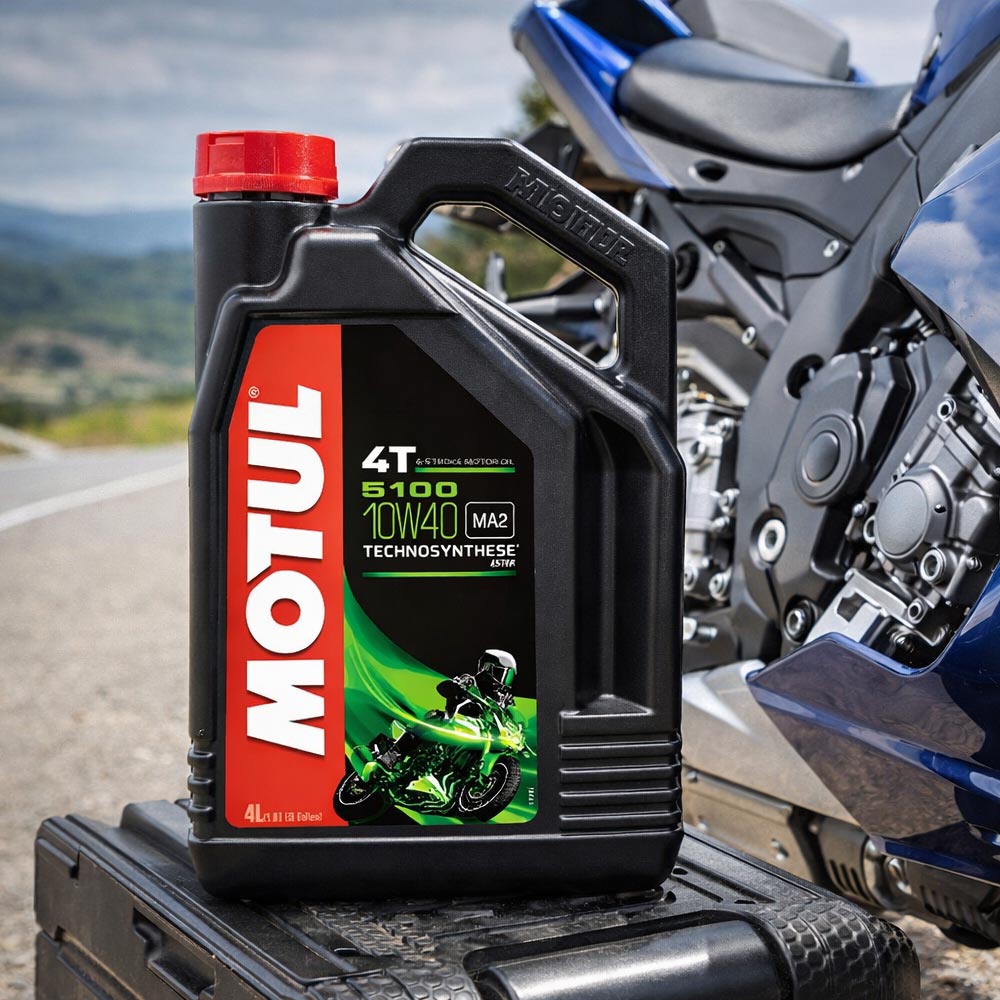 Olej do motoru Motul