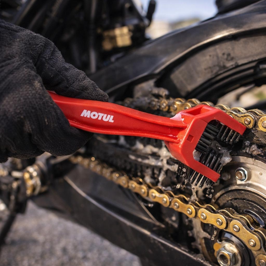 odmašćivanje lanca