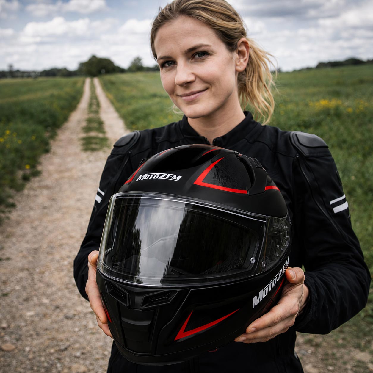 Helma na motocykl Motozem