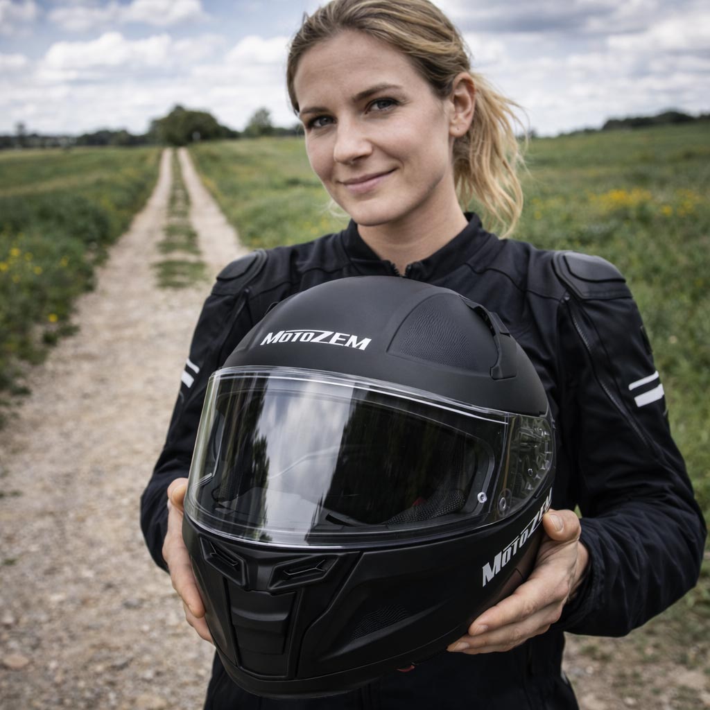 Helma na motocykl Motozem