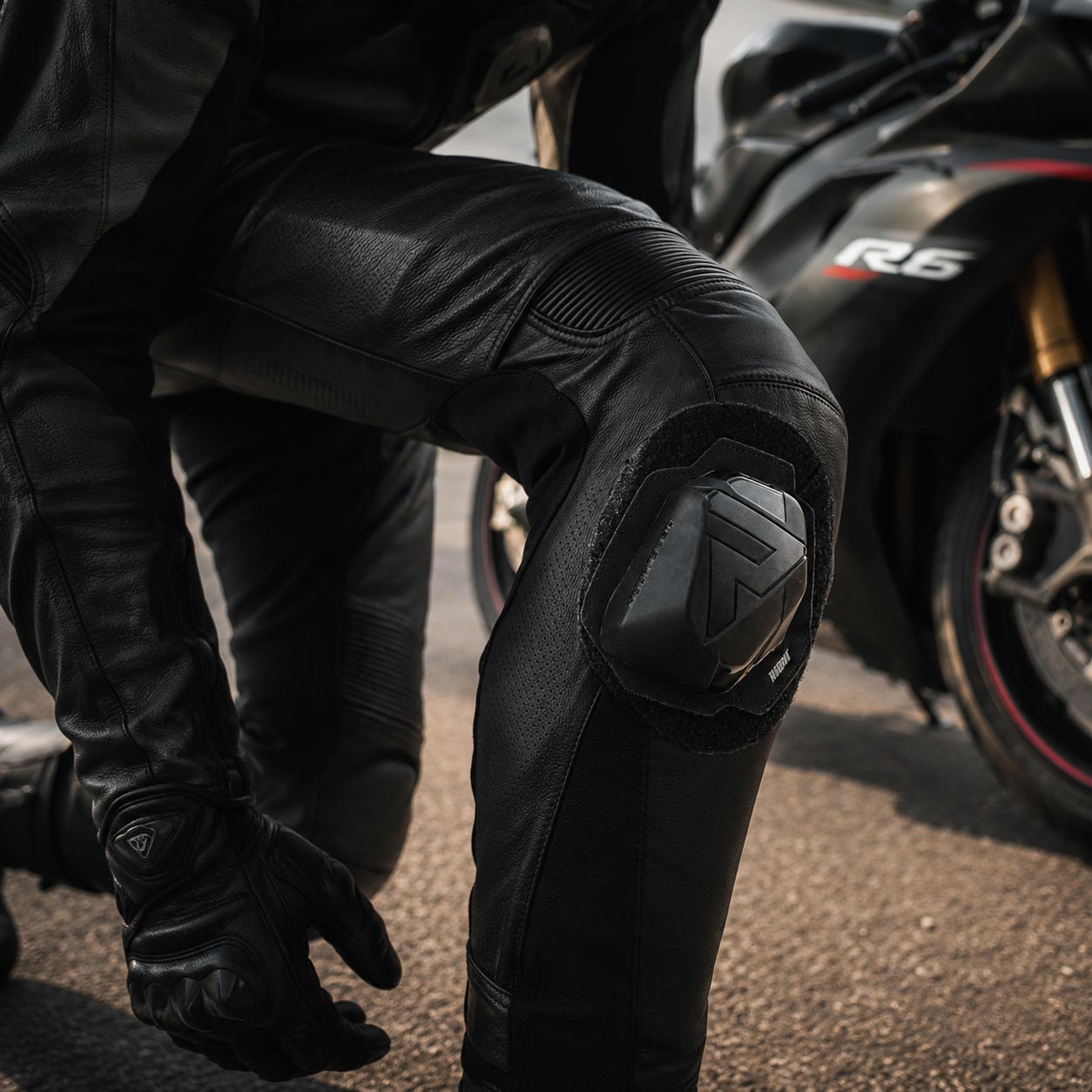 moto kalhoty Rebelhorn
