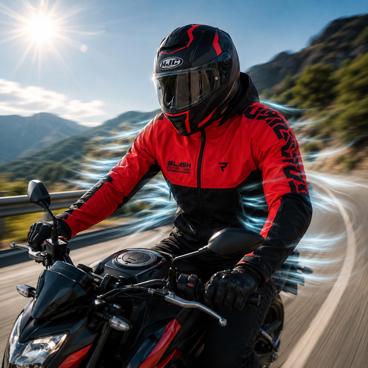 Bunda na moto Rebelhorn