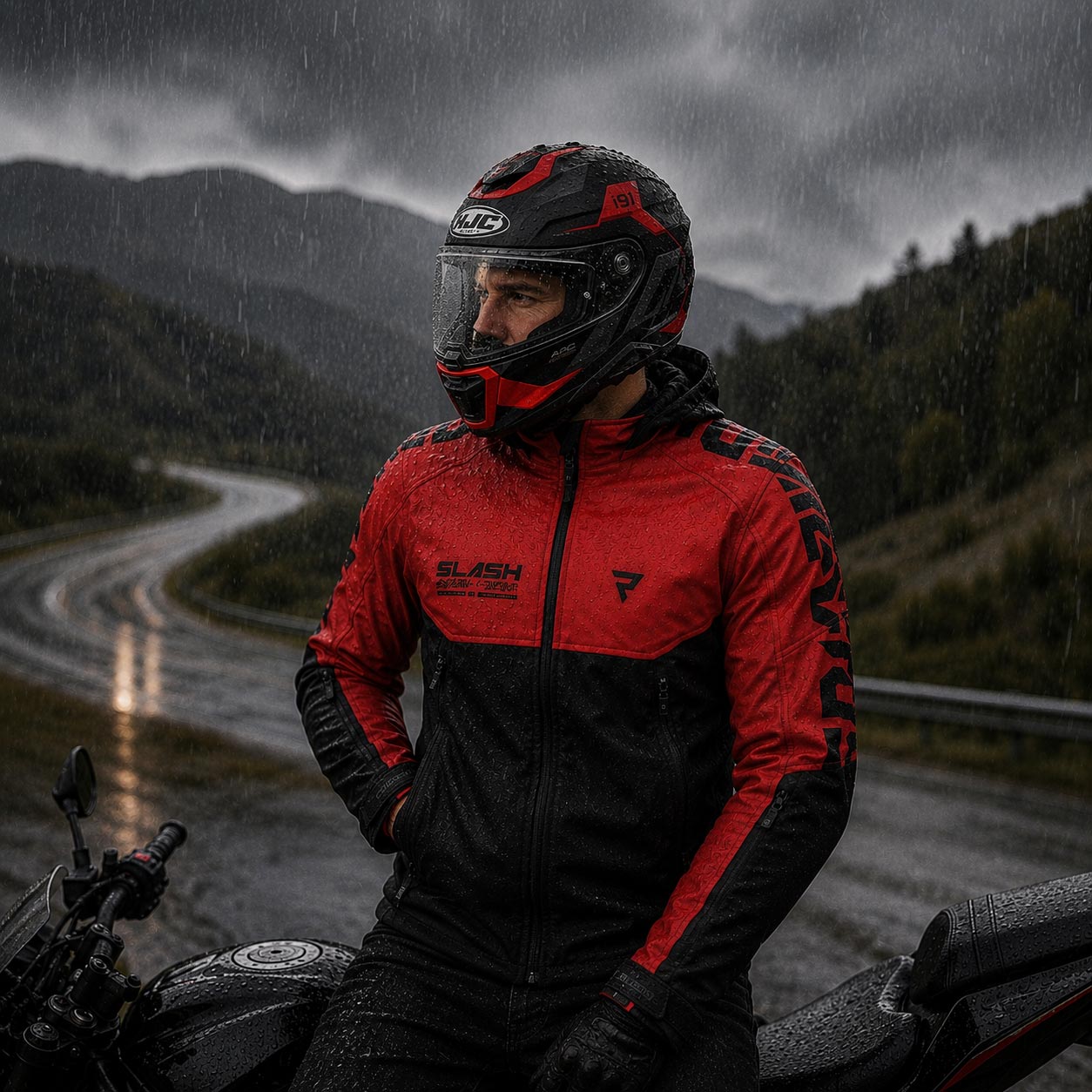 motorkářská bunda Rebelhorn