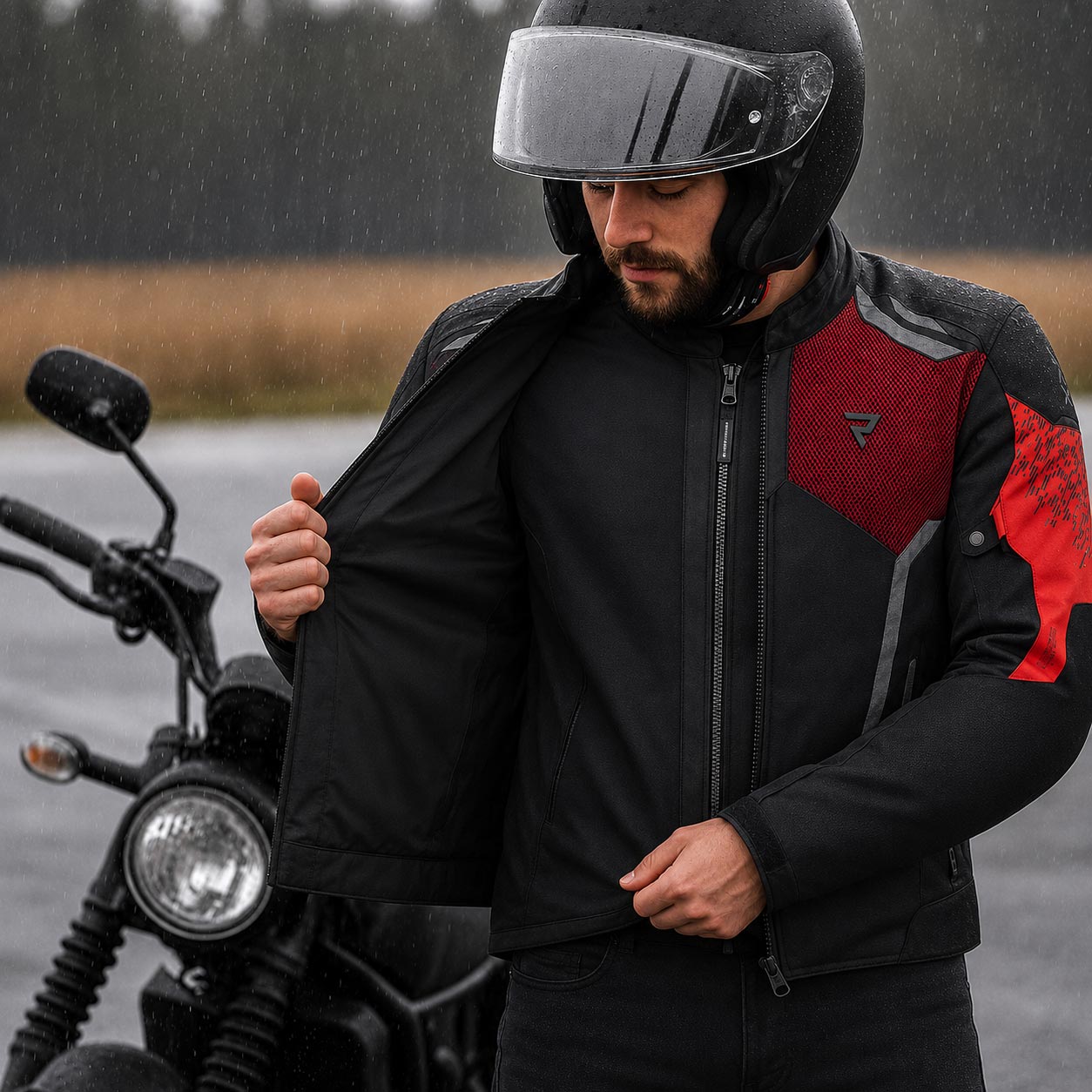 Bunda na moto Rebelhorn