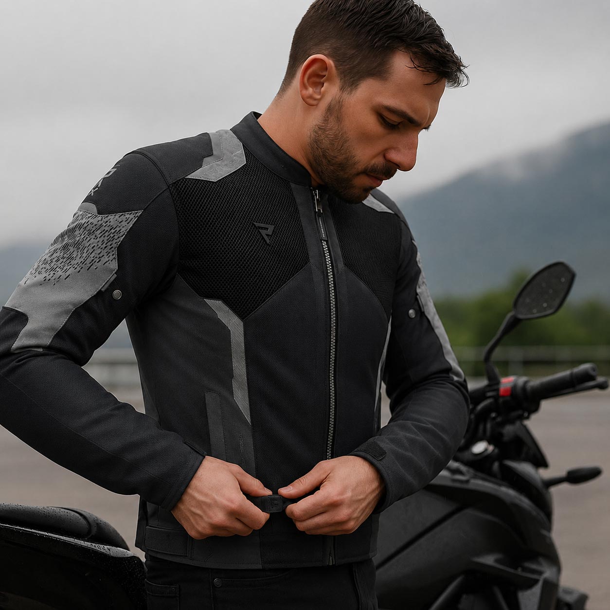 bunda na moto Rebelhorn