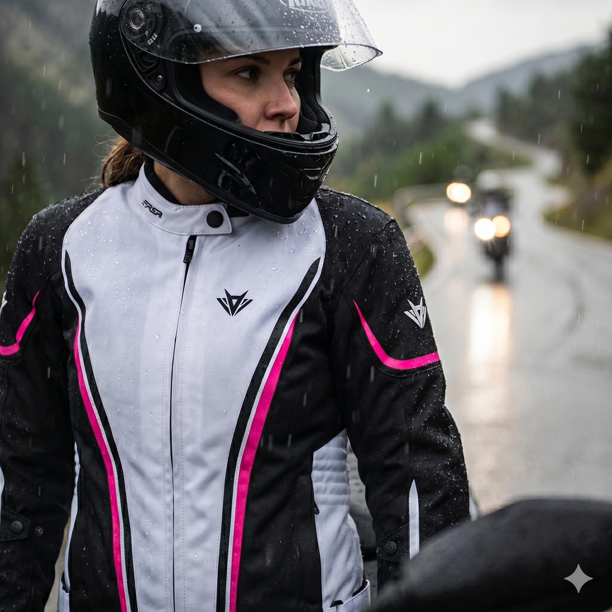 Dámská bunda na motocykl RSA