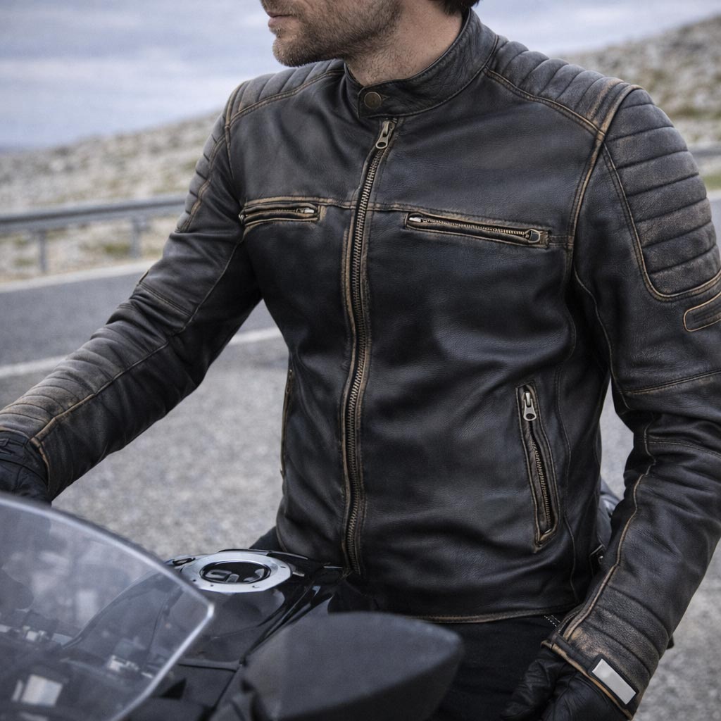 Bunda na motorku RSA