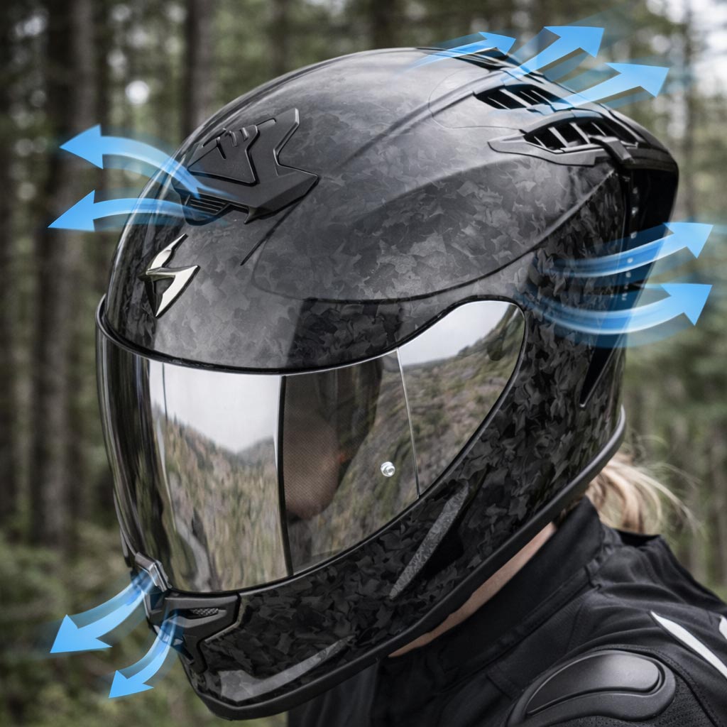 Přilba na motocykl Scorpion