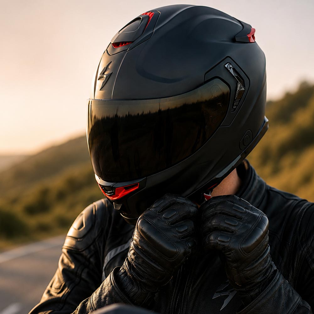 Motorkářská helma Scorpion