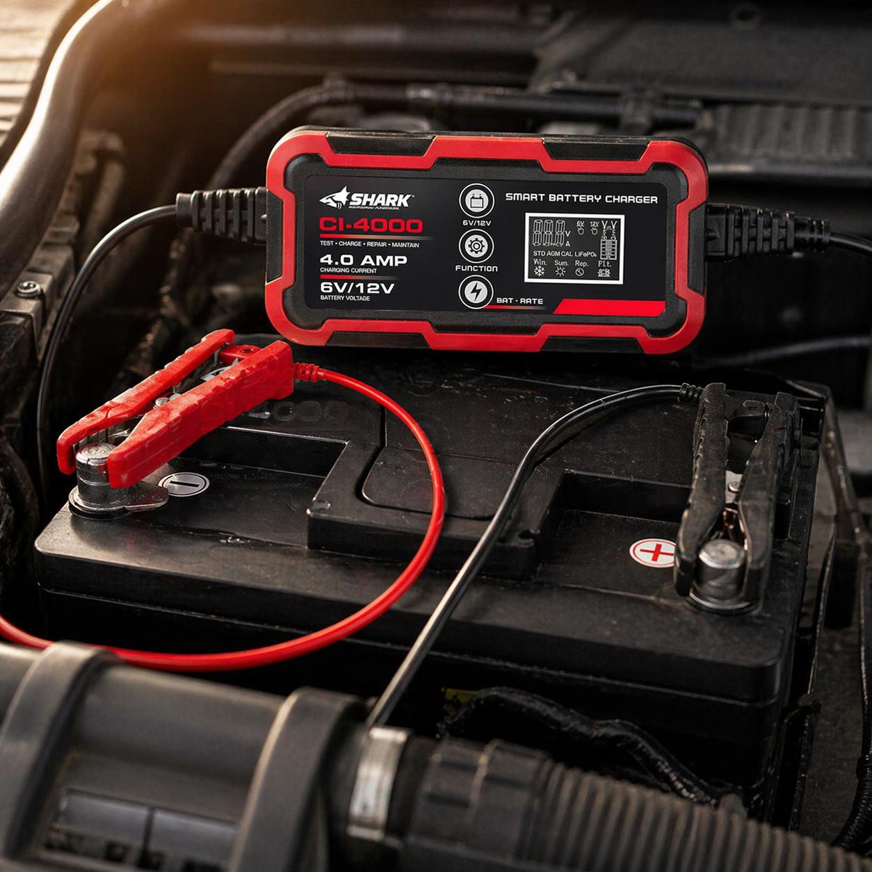 Smart nabíječka Shark