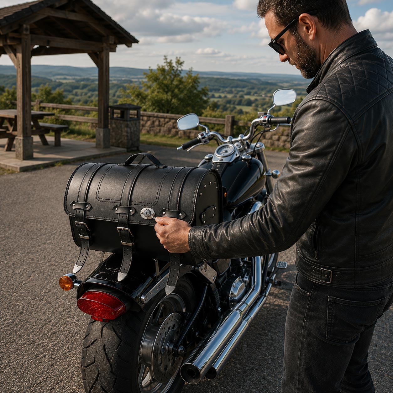 Kufr na motocykl RSA