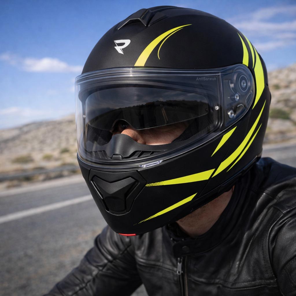 Moto přilba Street Racer