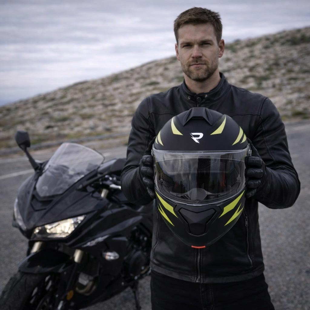 Motorkářská přilba Street Racer