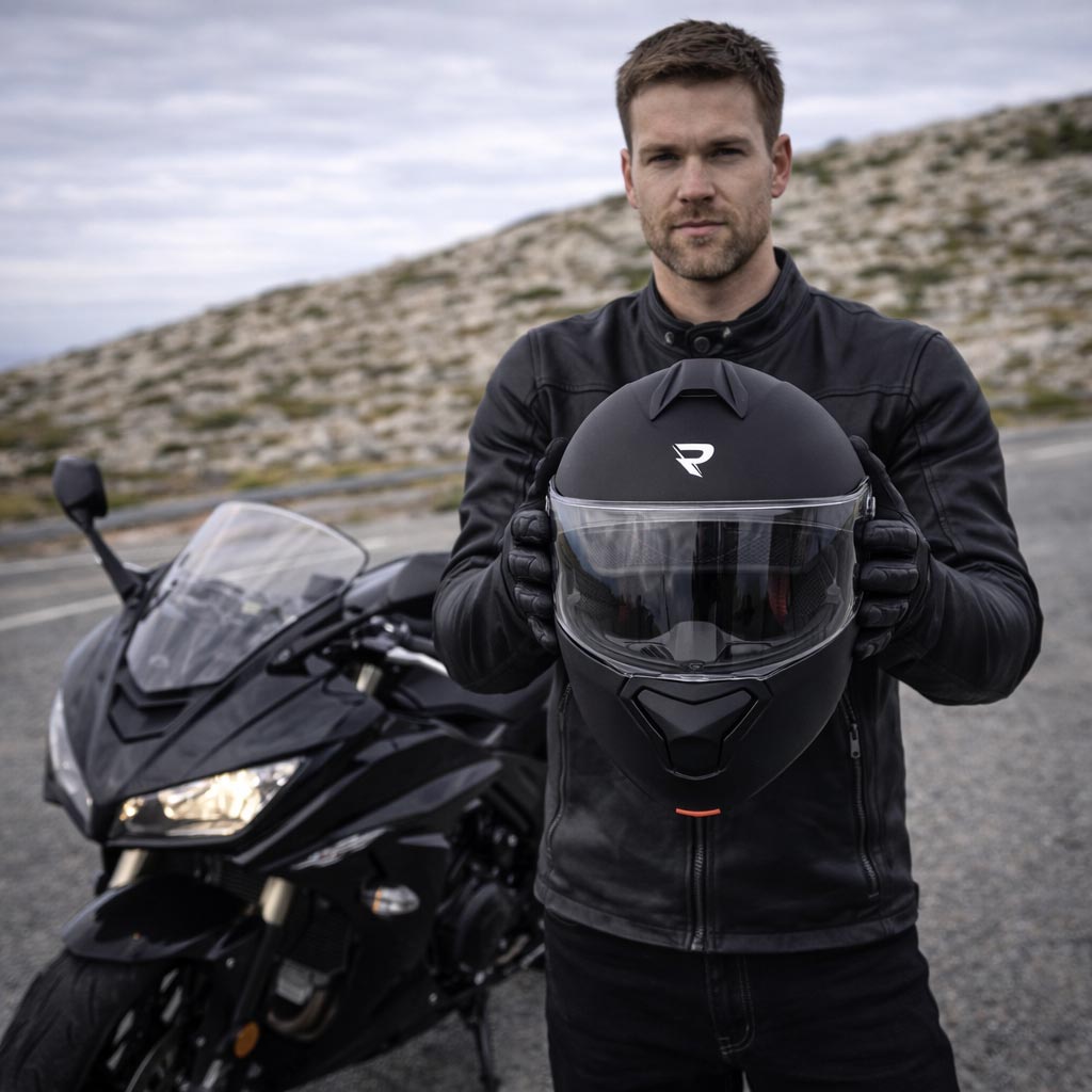 Motorkářská přilba Street Racer